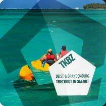 Deist Brandenburg - Tretboot in Seenot